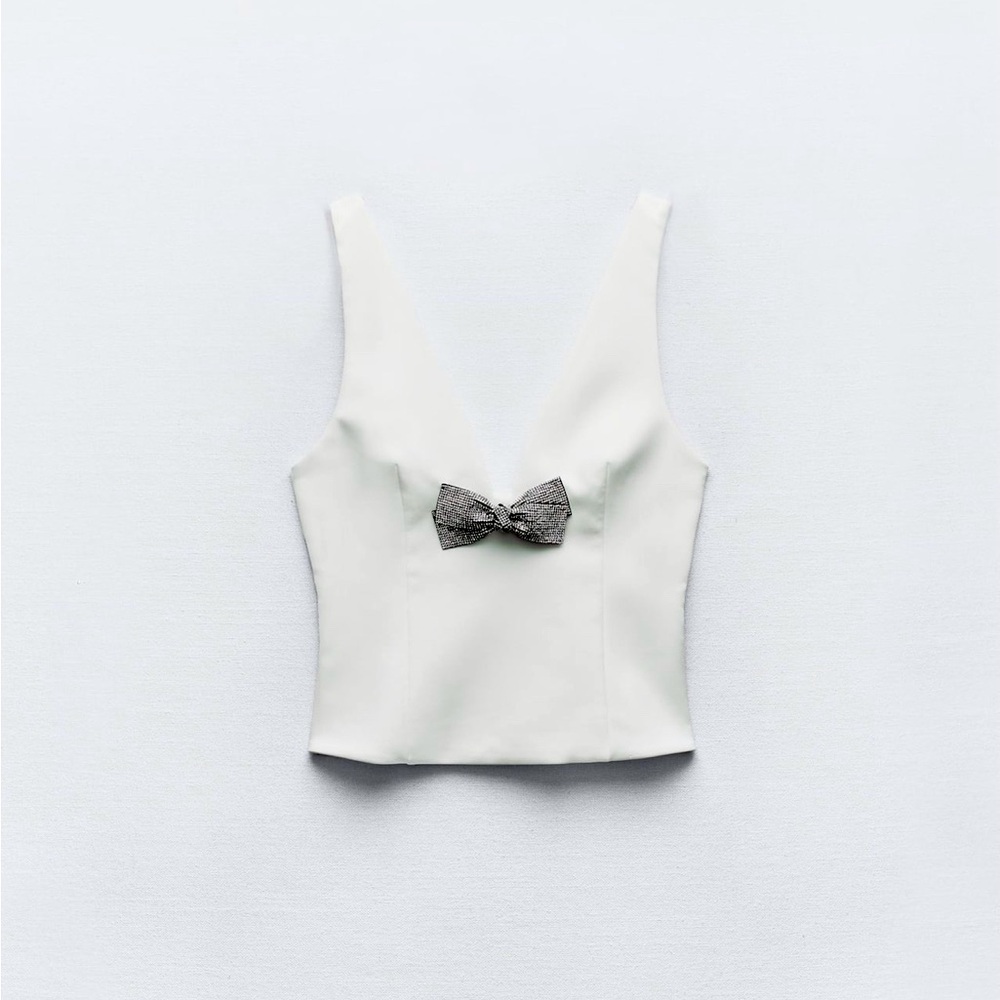 Zara Bow Top